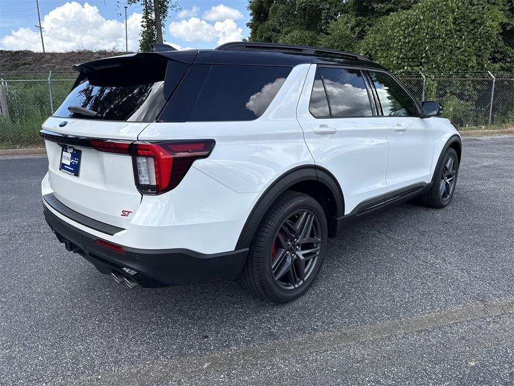 used 2025 Ford Explorer car, priced at $52,350