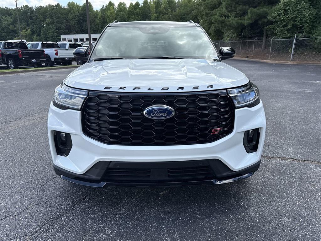 used 2025 Ford Explorer car, priced at $52,350