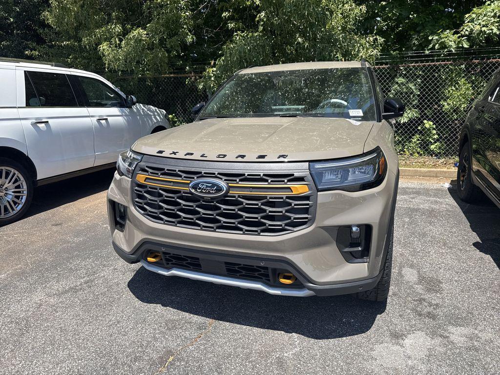 new 2026 Ford Explorer car, priced at $64,040