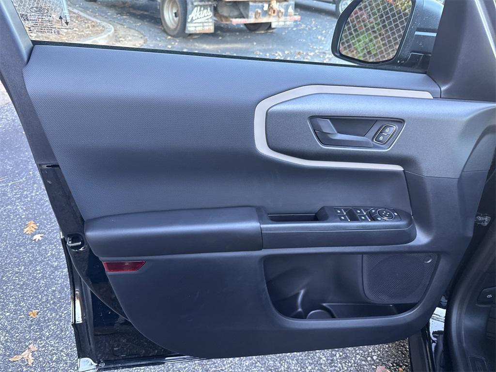 new 2025 Ford Bronco Sport car, priced at $30,080