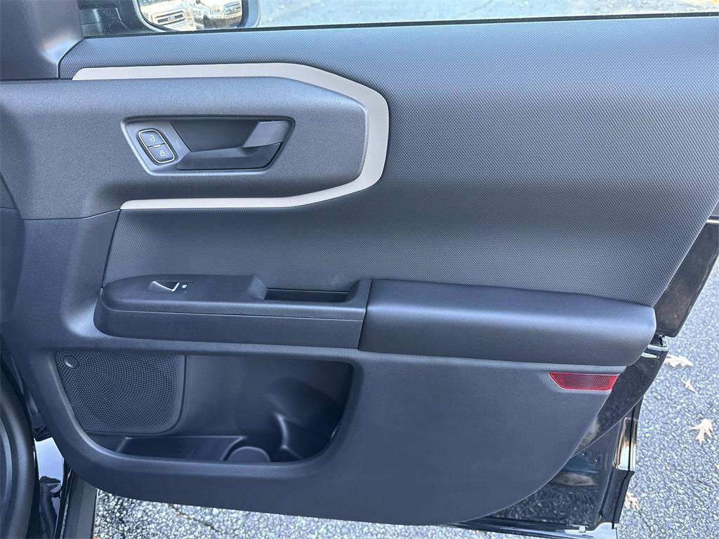 new 2025 Ford Bronco Sport car, priced at $30,080