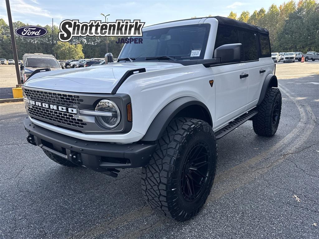new 2025 Ford Bronco car, priced at $64,690