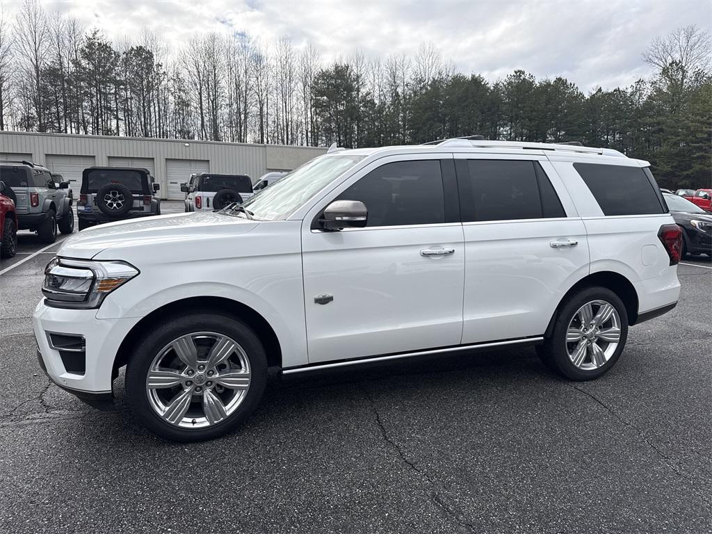 used 2022 Ford Expedition car, priced at $53,928
