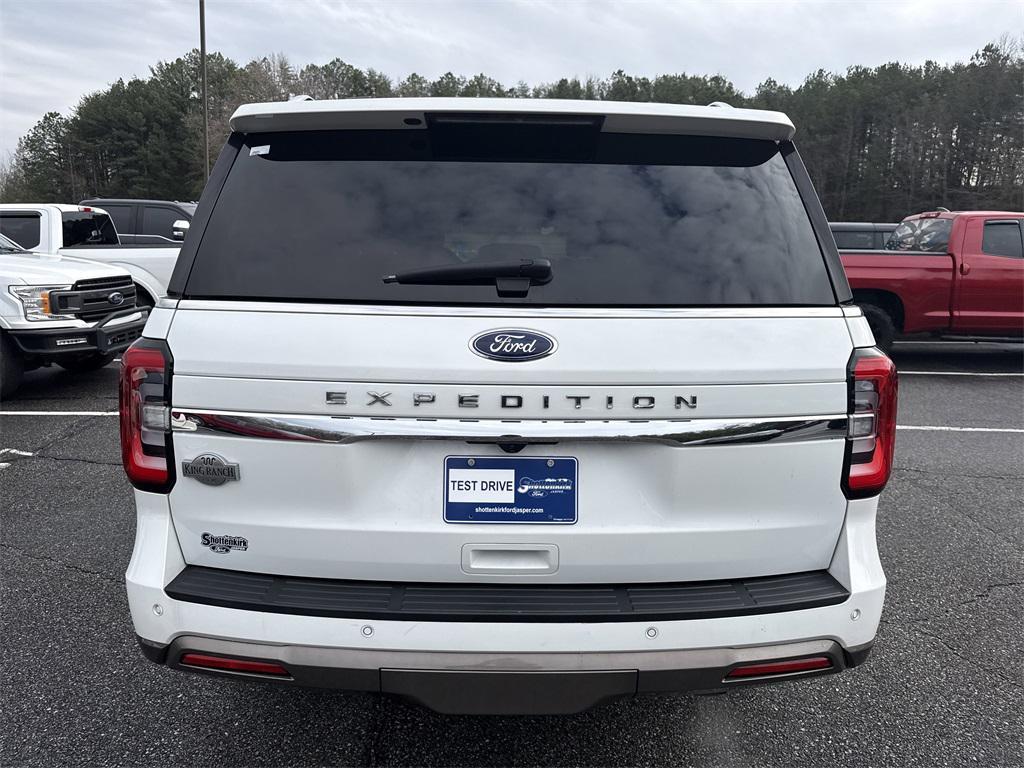 used 2022 Ford Expedition car, priced at $53,928