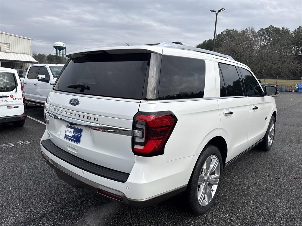 used 2022 Ford Expedition car, priced at $53,928