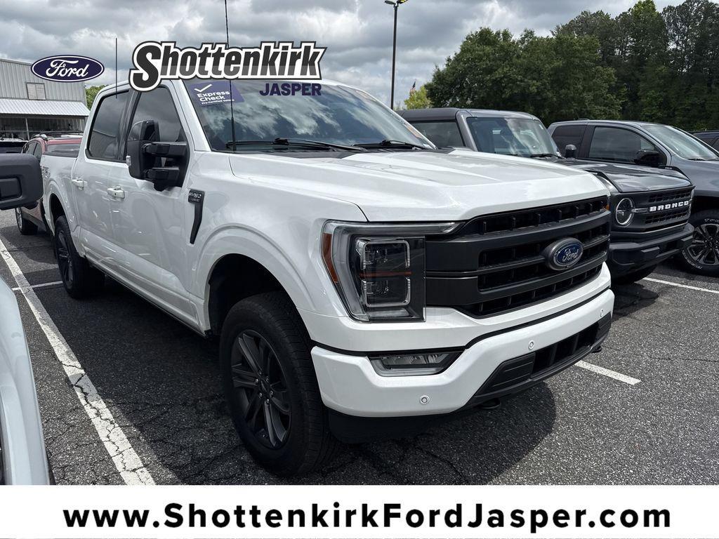 used 2023 Ford F-150 car, priced at $53,928