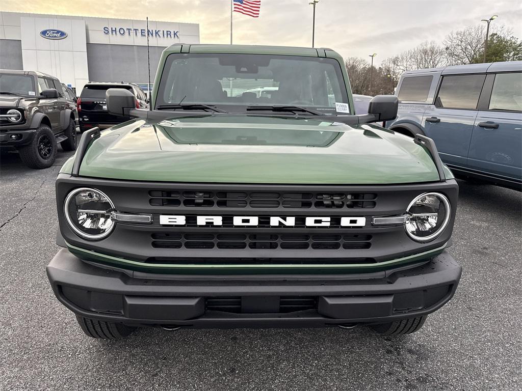 new 2025 Ford Bronco car, priced at $44,700