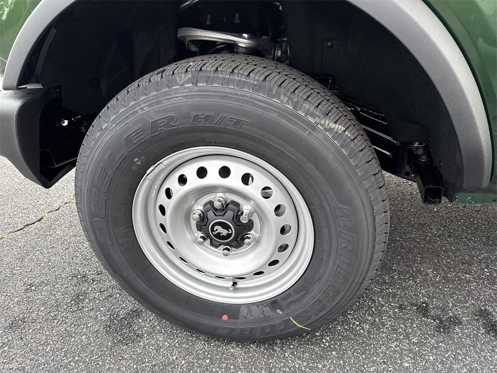 new 2025 Ford Bronco car, priced at $44,700