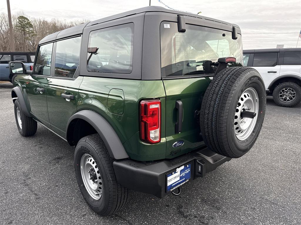 new 2025 Ford Bronco car, priced at $44,700