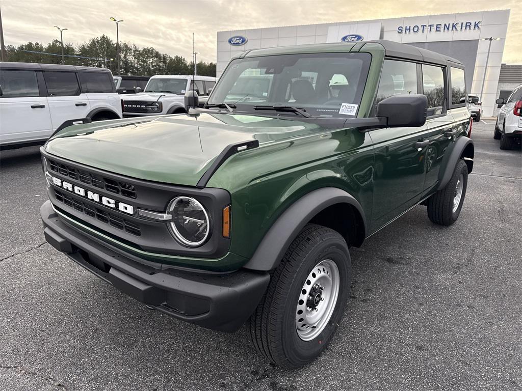 new 2025 Ford Bronco car, priced at $44,700