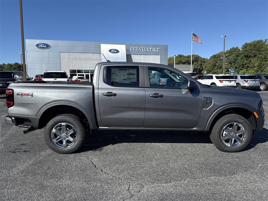 new 2025 Ford Ranger car, priced at $37,250