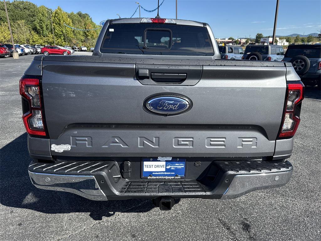 new 2025 Ford Ranger car, priced at $37,250