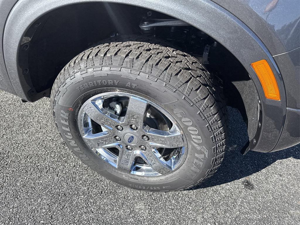 new 2025 Ford Ranger car, priced at $37,250