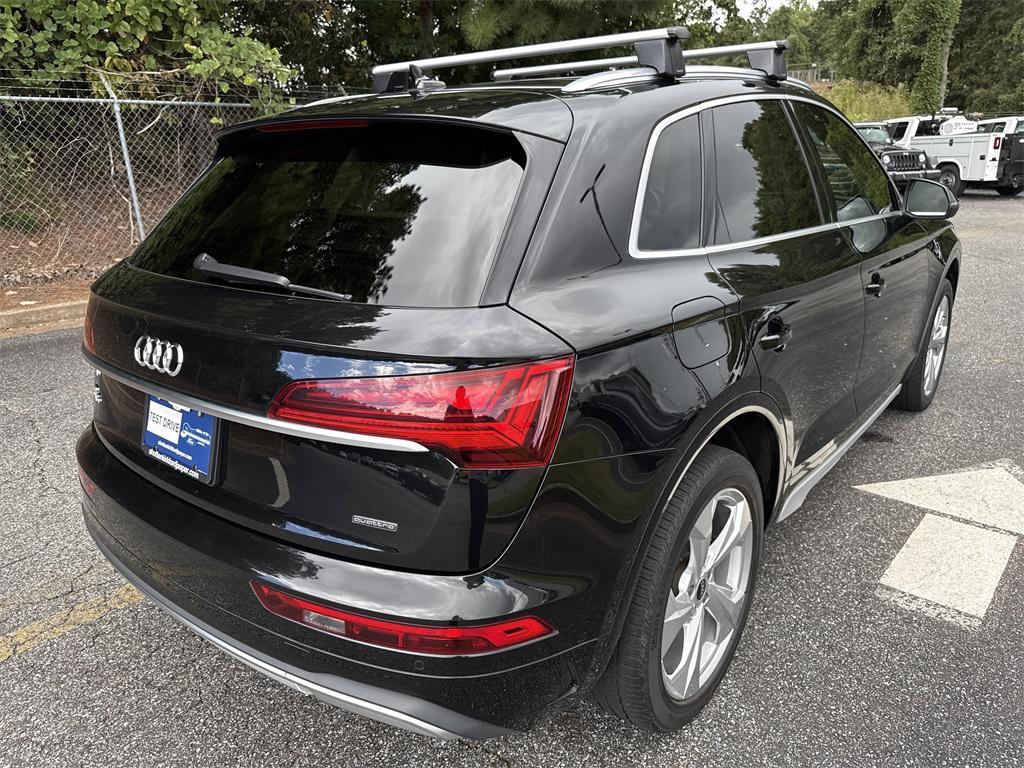 used 2021 Audi Q5 car, priced at $22,750