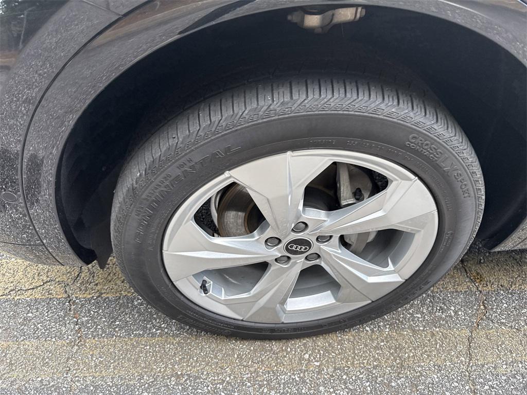 used 2021 Audi Q5 car, priced at $22,750