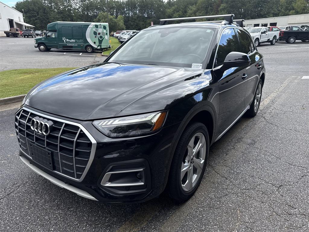 used 2021 Audi Q5 car, priced at $22,750