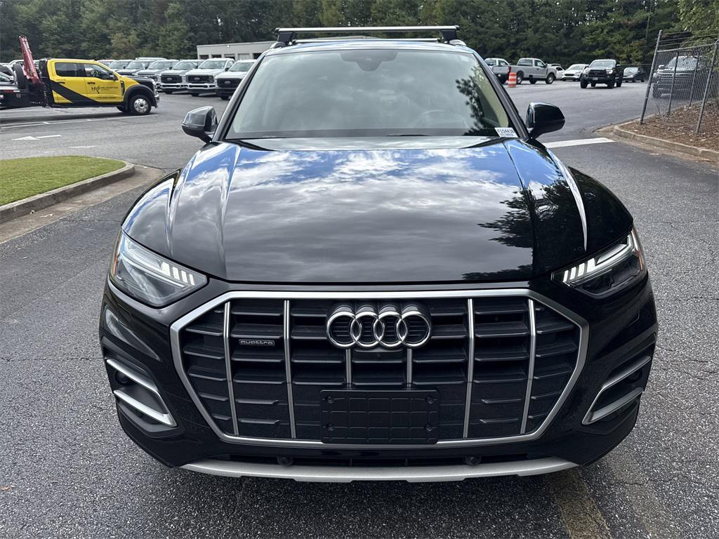 used 2021 Audi Q5 car, priced at $22,750