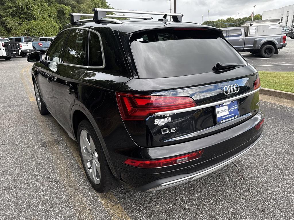 used 2021 Audi Q5 car, priced at $22,750