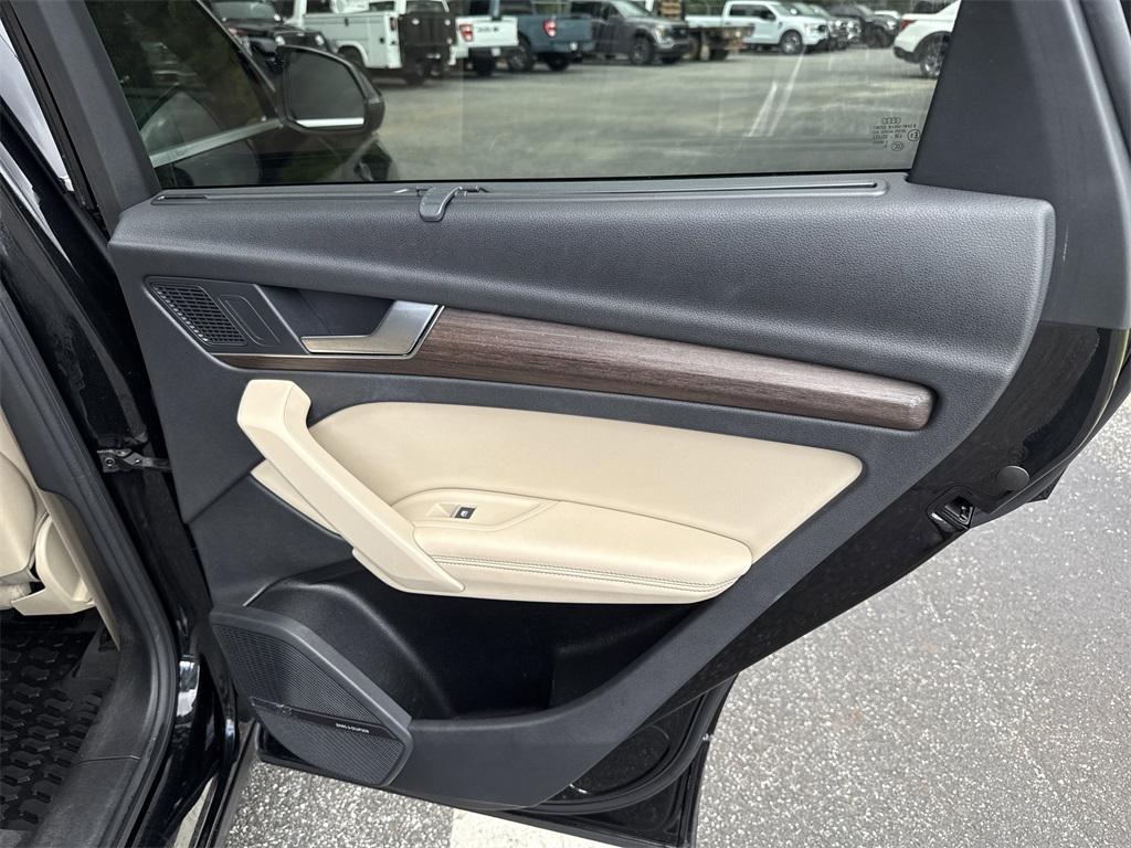 used 2021 Audi Q5 car, priced at $22,750