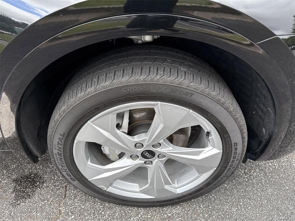 used 2021 Audi Q5 car, priced at $22,750