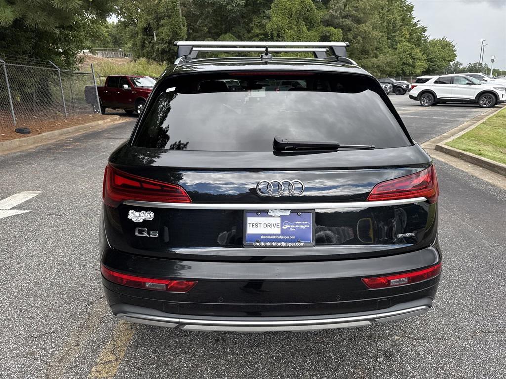 used 2021 Audi Q5 car, priced at $22,750