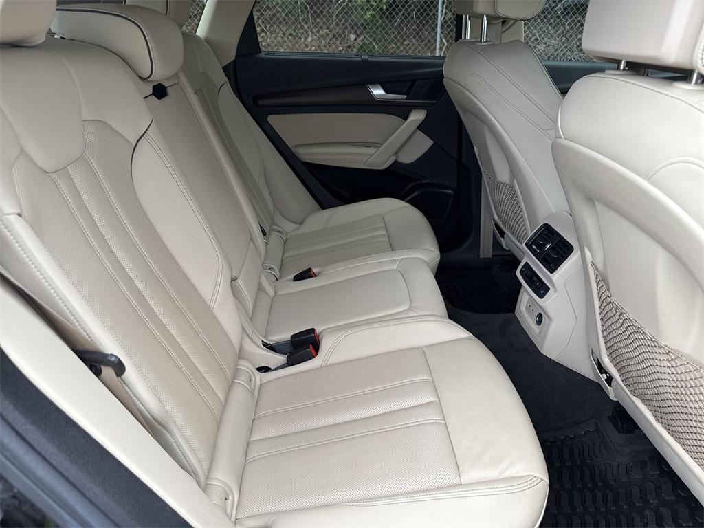 used 2021 Audi Q5 car, priced at $22,750