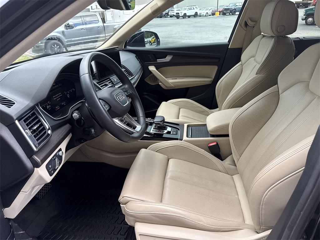 used 2021 Audi Q5 car, priced at $22,750
