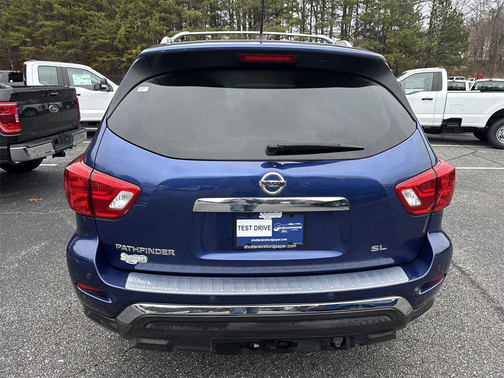 used 2018 Nissan Pathfinder car, priced at $17,350