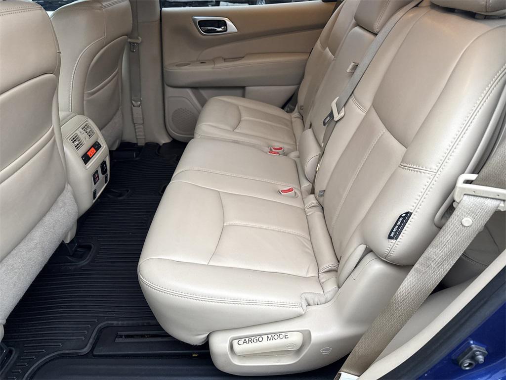 used 2018 Nissan Pathfinder car, priced at $17,350