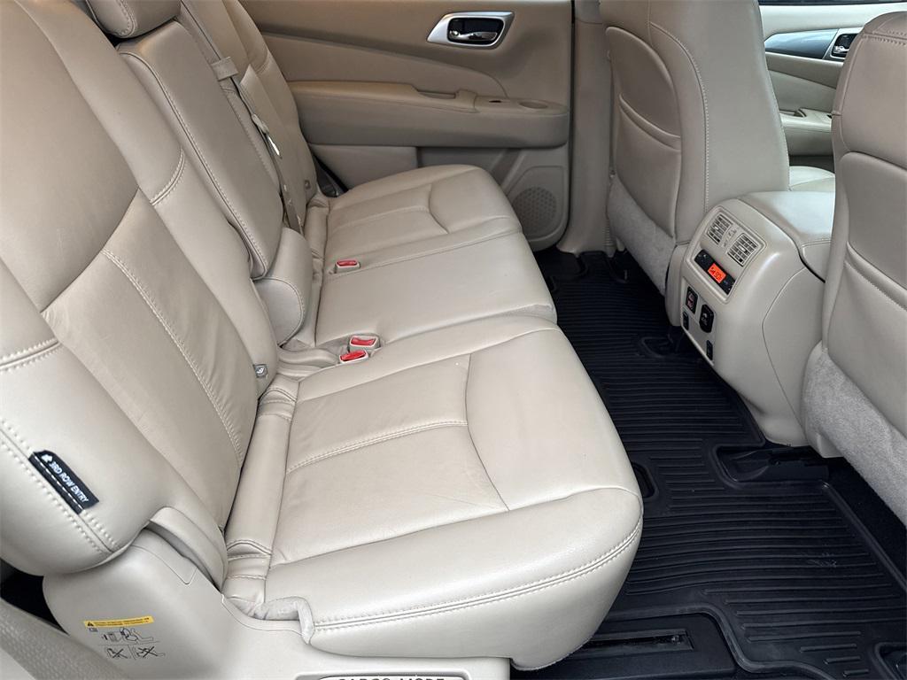 used 2018 Nissan Pathfinder car, priced at $17,350