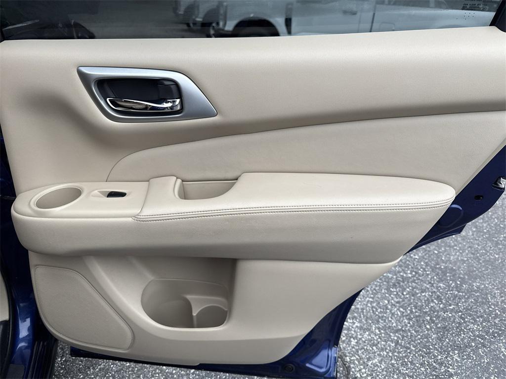 used 2018 Nissan Pathfinder car, priced at $17,350