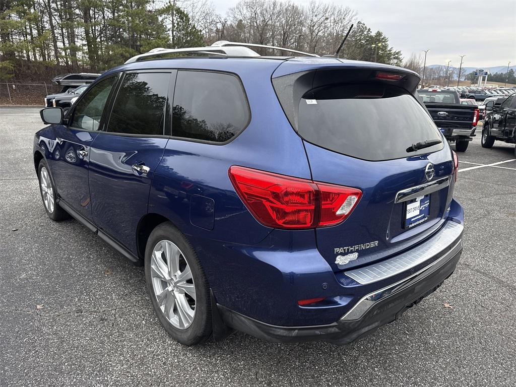 used 2018 Nissan Pathfinder car, priced at $17,350