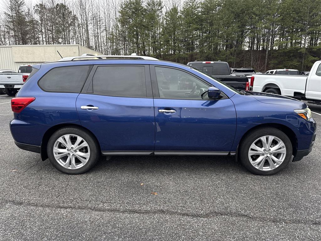 used 2018 Nissan Pathfinder car, priced at $17,350