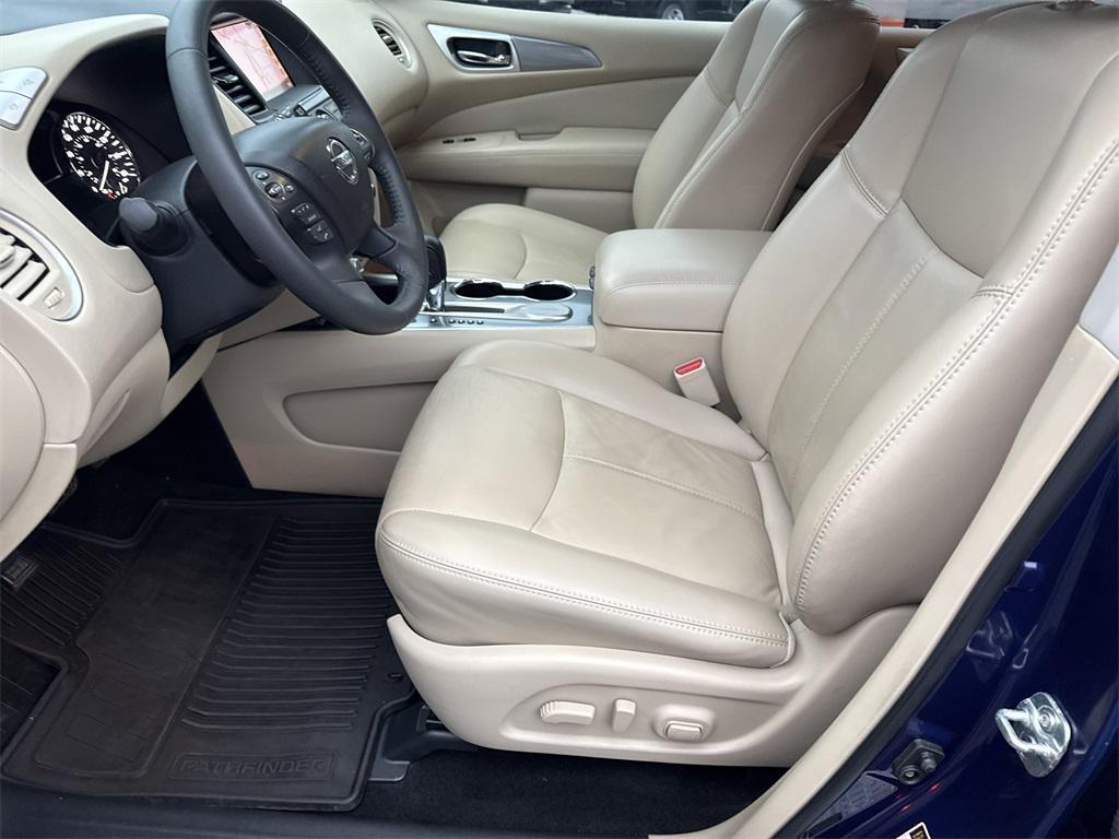 used 2018 Nissan Pathfinder car, priced at $17,350