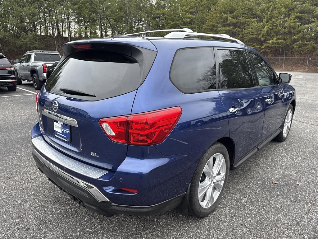 used 2018 Nissan Pathfinder car, priced at $17,350