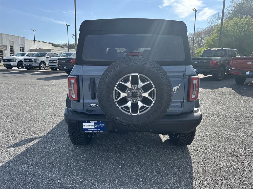 new 2025 Ford Bronco car, priced at $55,620