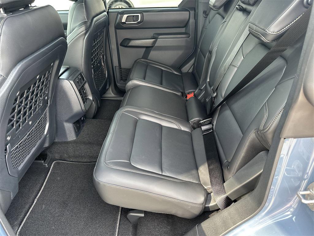 new 2025 Ford Bronco car, priced at $55,620
