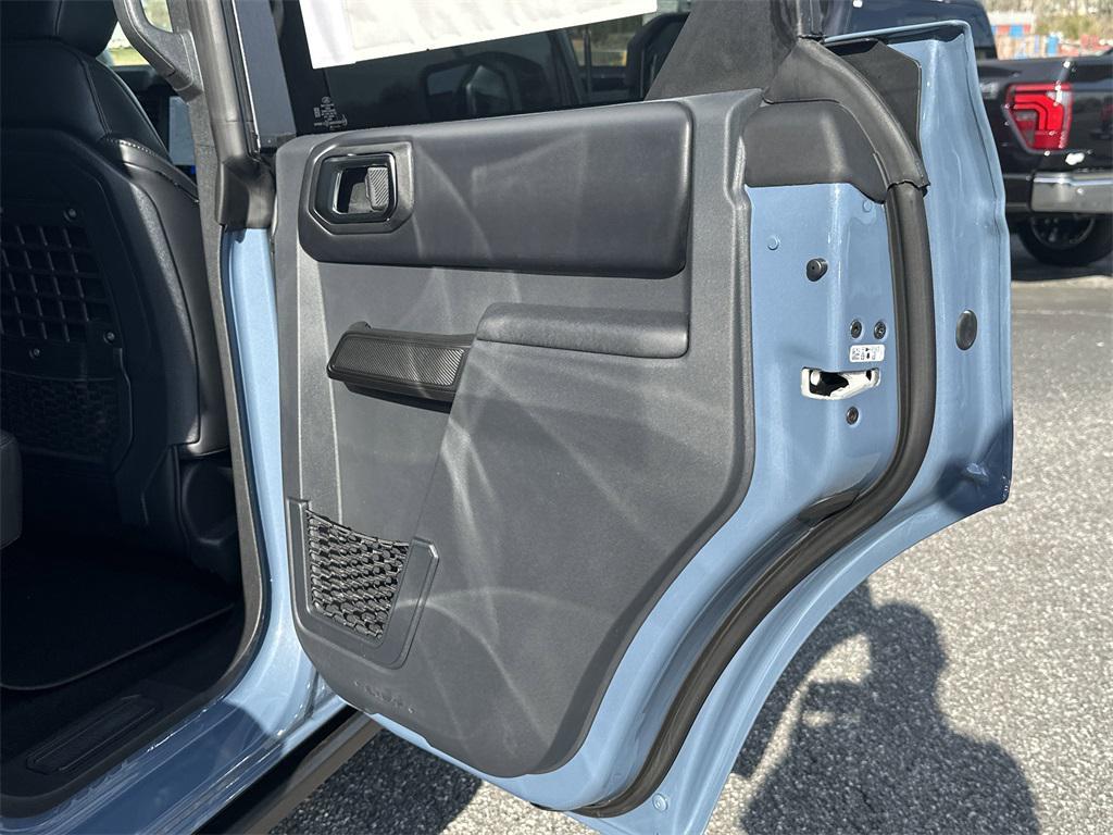 new 2025 Ford Bronco car, priced at $55,620