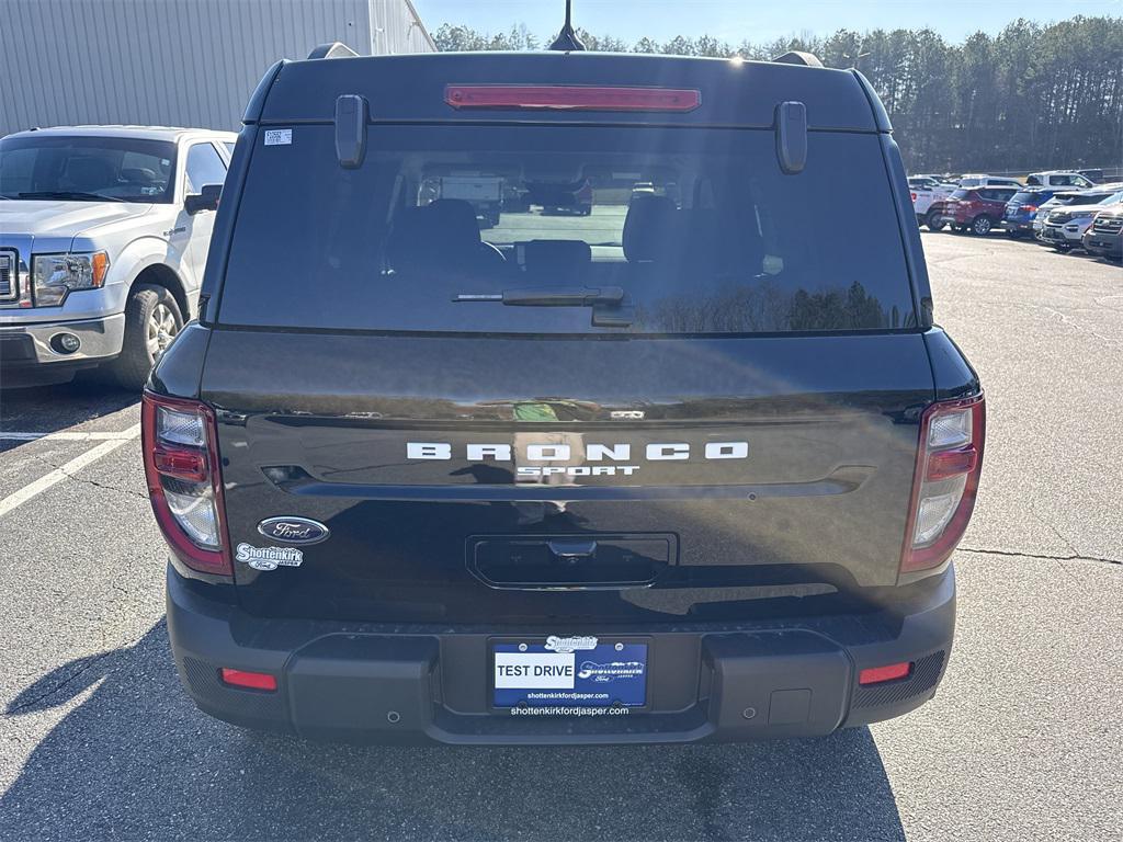 new 2025 Ford Bronco Sport car, priced at $32,580