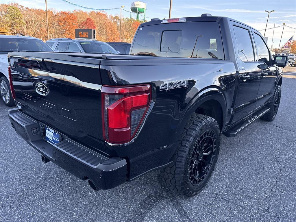 new 2025 Ford F-150 car, priced at $72,505