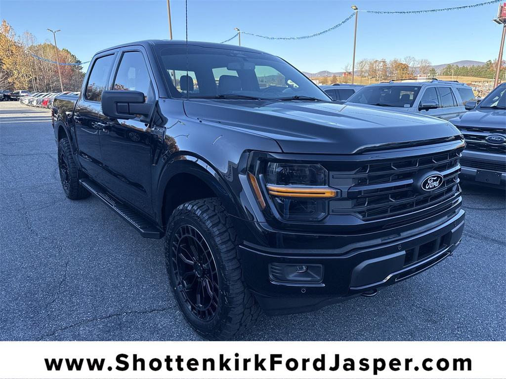 new 2025 Ford F-150 car, priced at $72,505