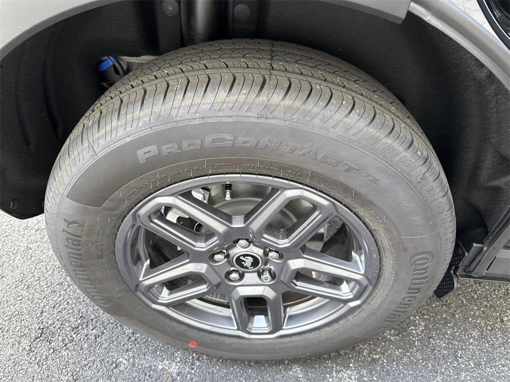 new 2025 Ford Bronco Sport car, priced at $28,340