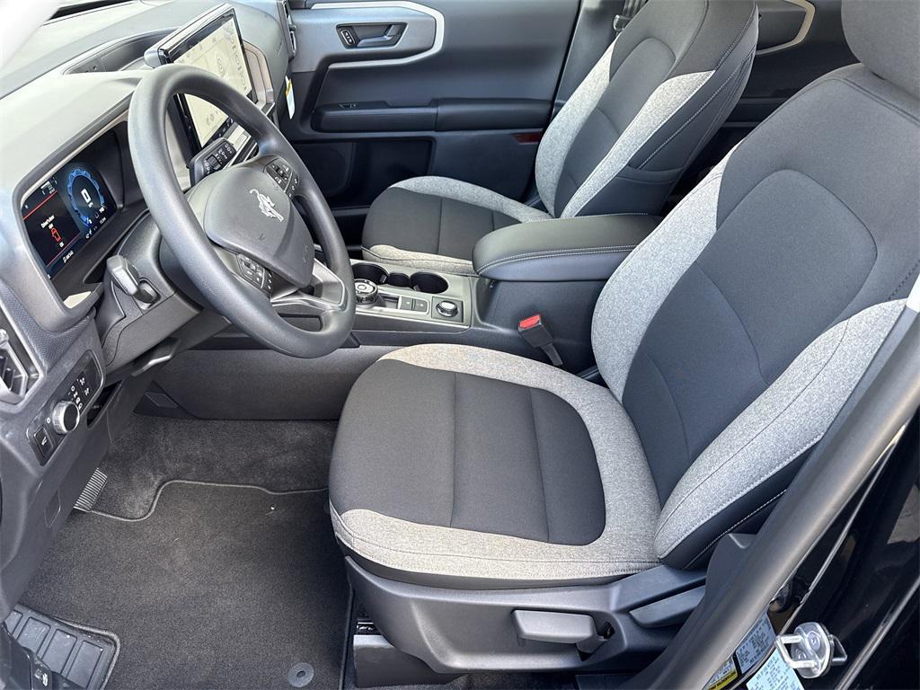 new 2025 Ford Bronco Sport car, priced at $28,340