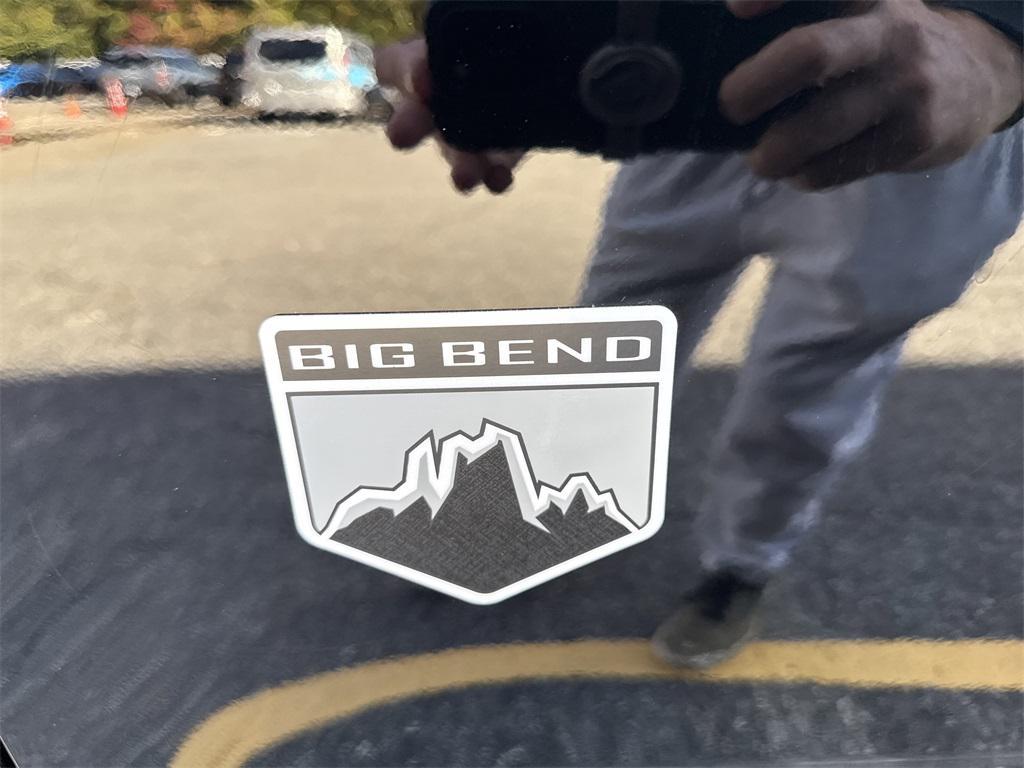 new 2025 Ford Bronco Sport car, priced at $28,340