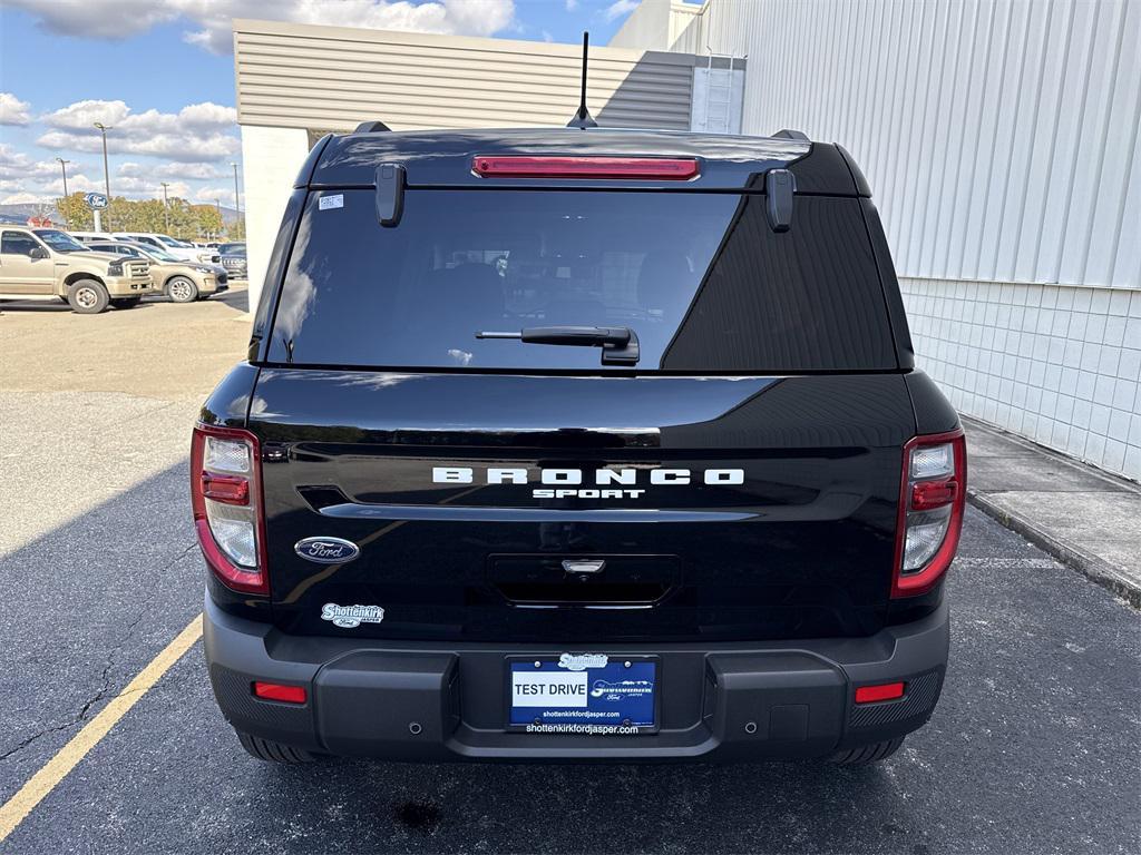 new 2025 Ford Bronco Sport car, priced at $28,340