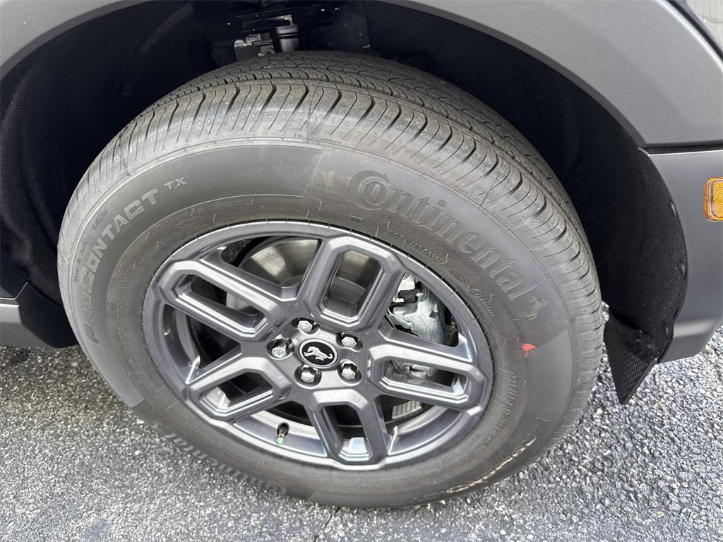 new 2025 Ford Bronco Sport car, priced at $28,340