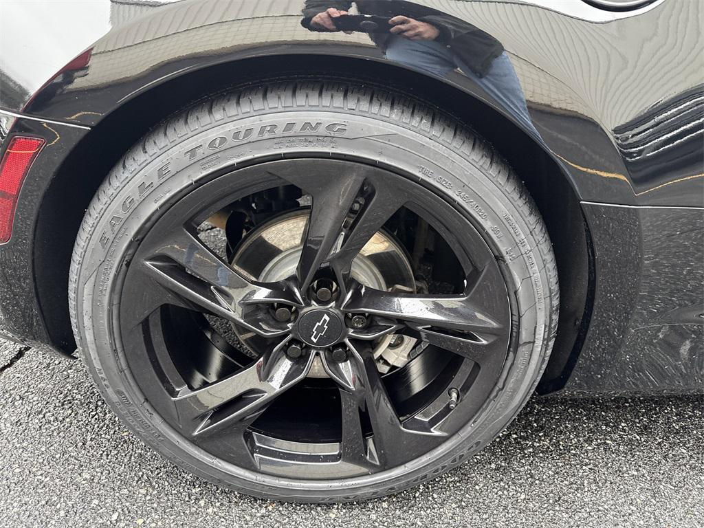 used 2021 Chevrolet Camaro car, priced at $25,500