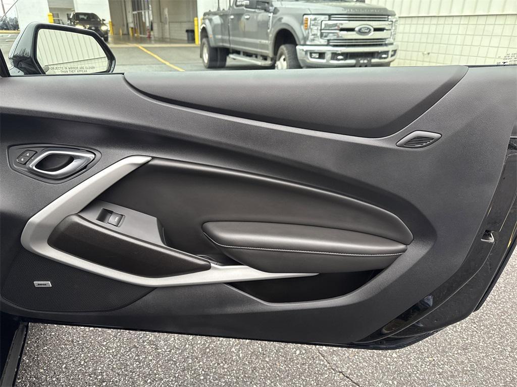 used 2021 Chevrolet Camaro car, priced at $25,500