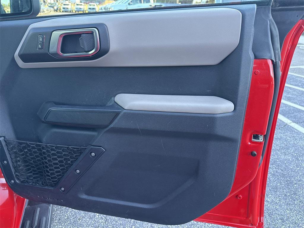 used 2021 Ford Bronco car, priced at $35,928