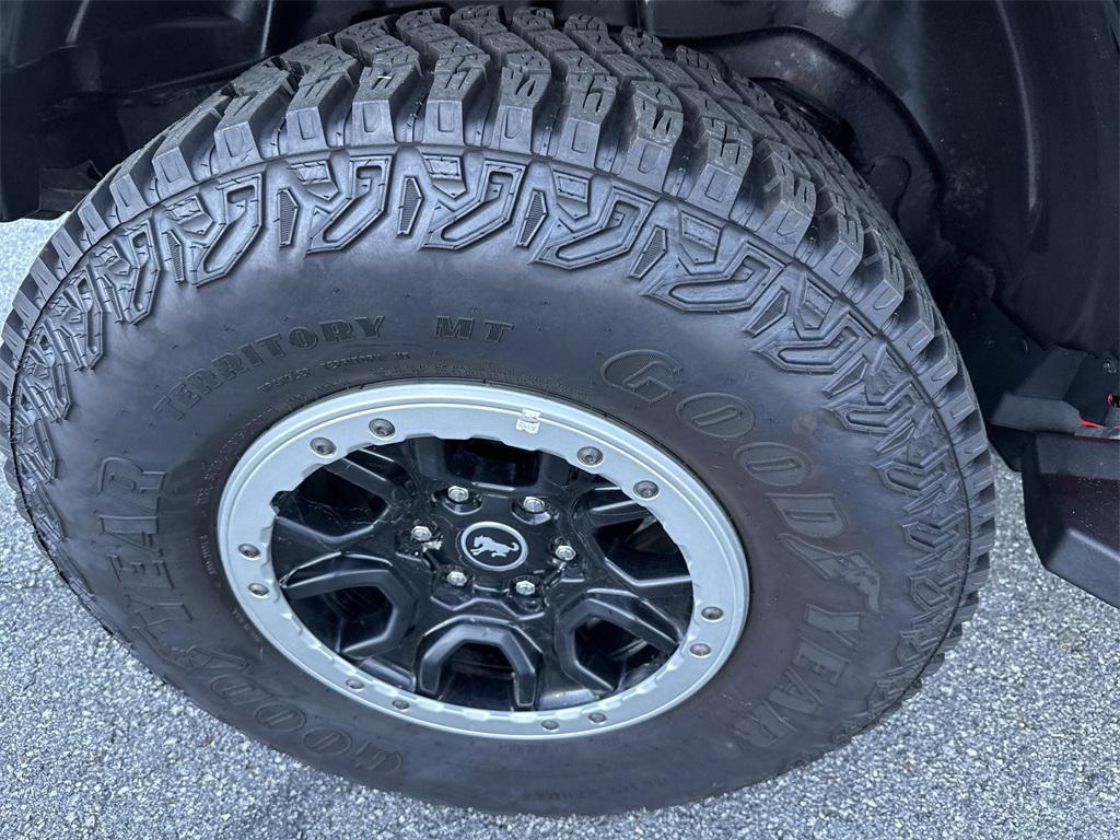 used 2021 Ford Bronco car, priced at $35,928